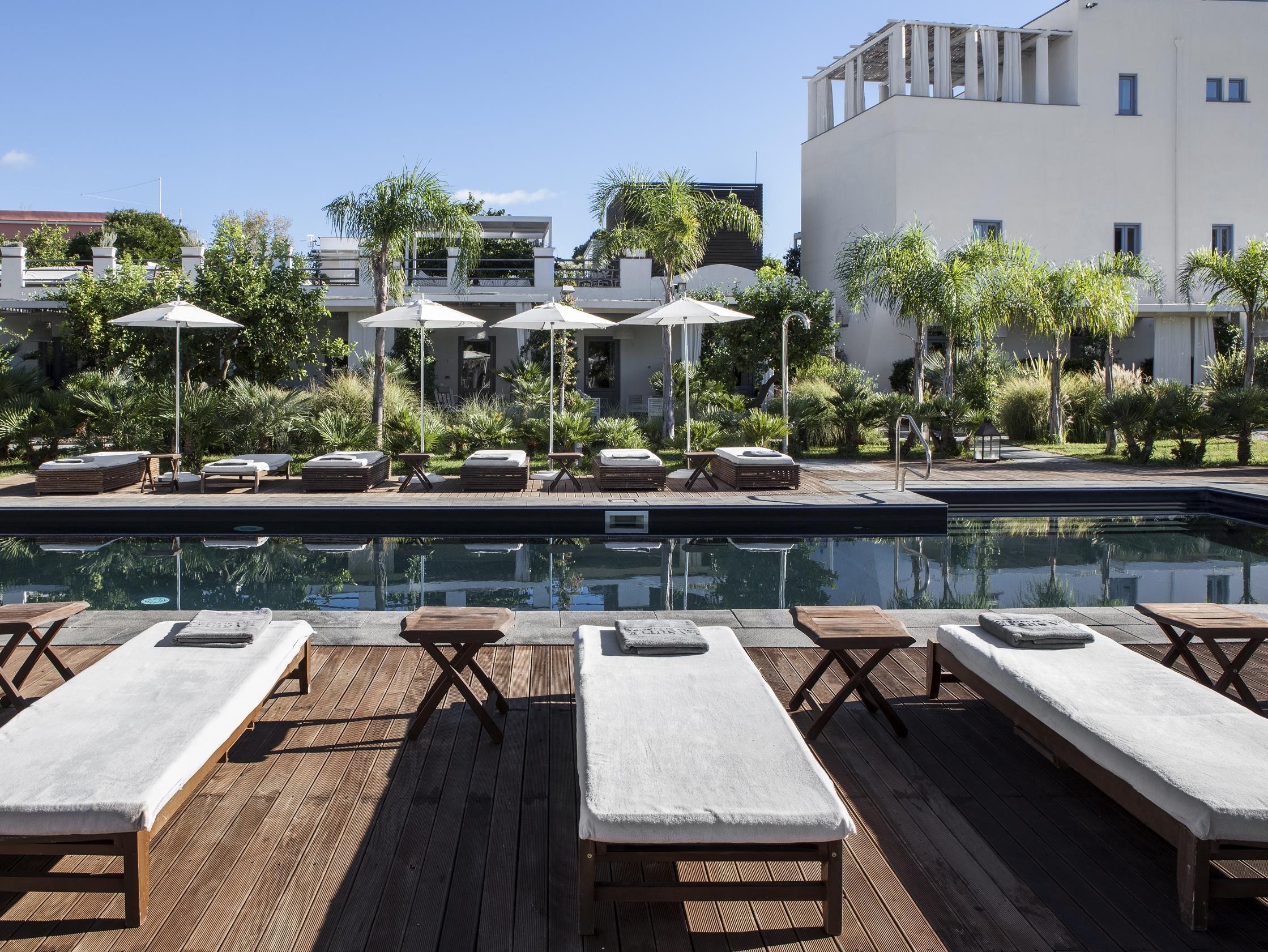 La Suite Boutique Hotel Procida Exterior foto